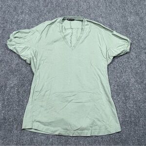 Zara Light Green Women's Blouse